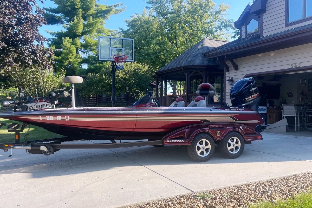 2012 Skeeter FX20 - Sold Boat