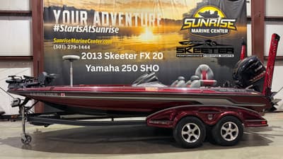 BOATZON | Skeeter FX20 W Yamaha 250 SHO 2013 BOATZON | Skeeter FX20 W Yamaha 250 SHO 2013