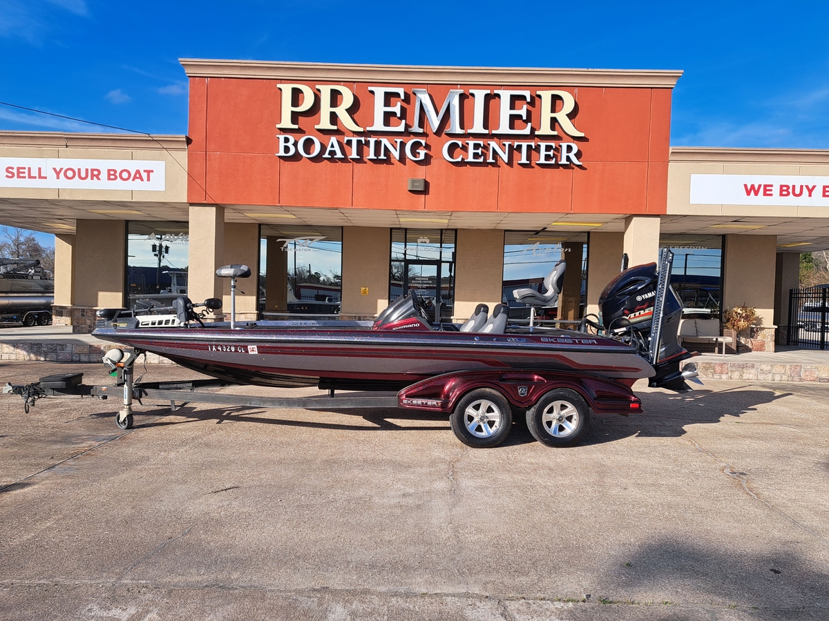 2014 Skeeter FX21 - Sold Boat
