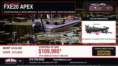 BOATZON | Skeeter FXE20 Apex 2027