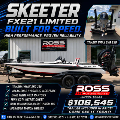 BOATZON | Skeeter FXE21 Limited 2027