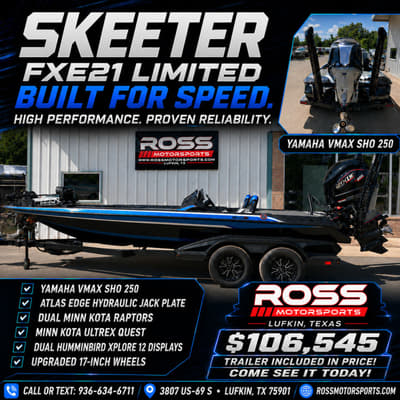 BOATZON | Skeeter FXE21 Limited 2027