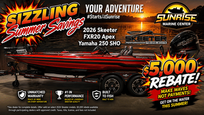 BOATZON | Skeeter FXR20 Apex WYamaha 250 SHO 2026