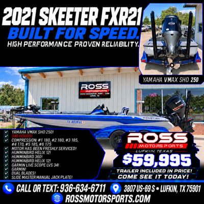 BOATZON | Skeeter FXR21 2021