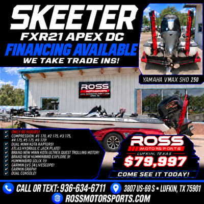 BOATZON | Skeeter FXR21 APEX DC 2024
