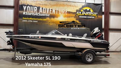 BOATZON | Skeeter Skeeter SL190 WYamaha 175 2012 BOATZON | Skeeter Skeeter SL190 WYamaha 175 2012