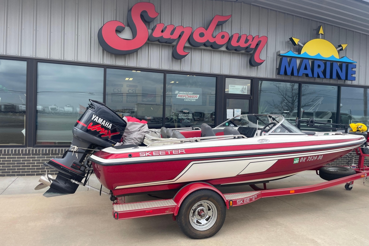 2003 Skeeter SL 190 - Sold Boat
