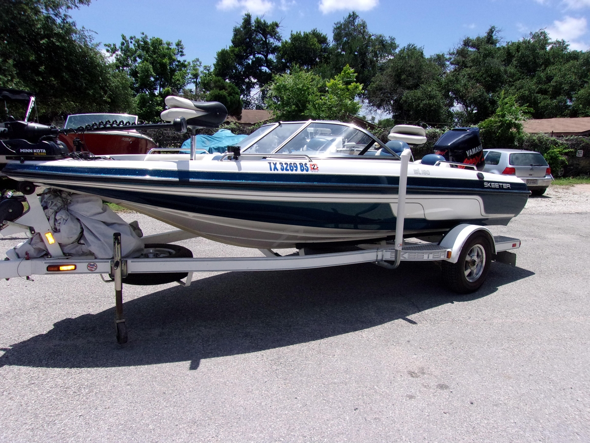 2007 Skeeter SL180 - Sold Boat
