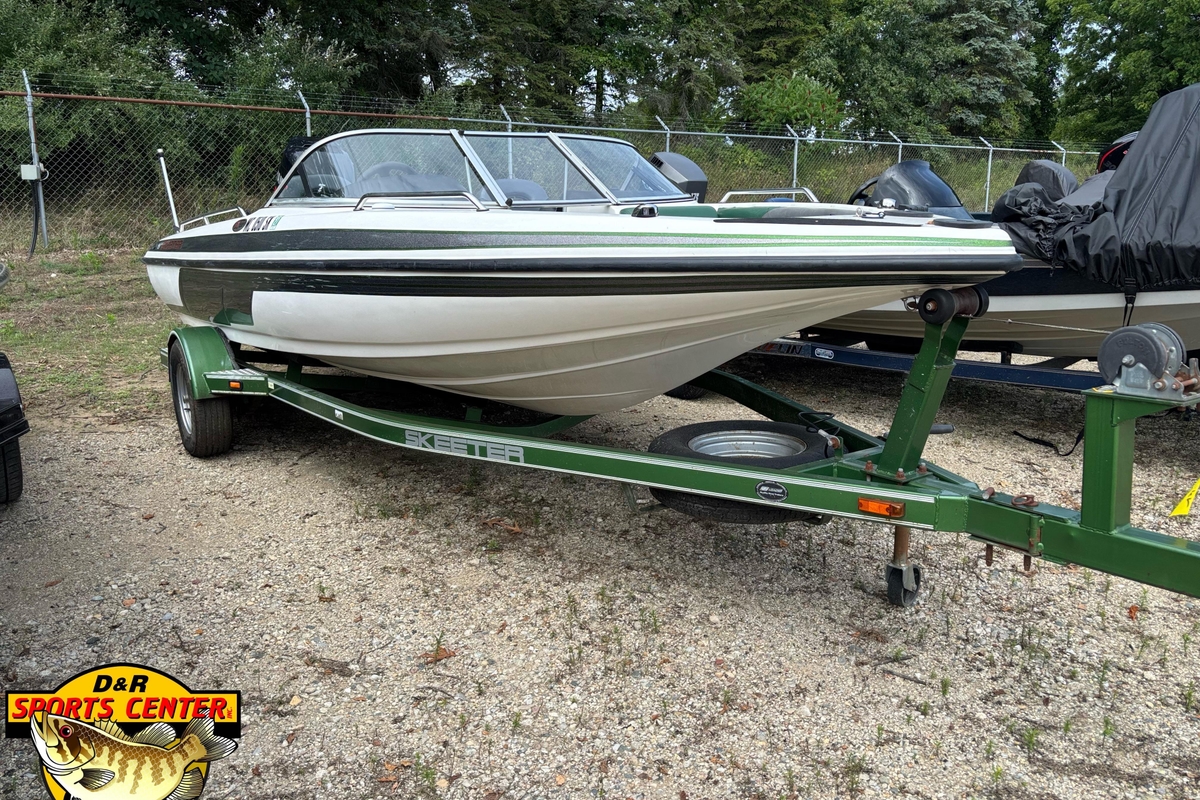 2002 Skeeter SL190 - Sold Boat