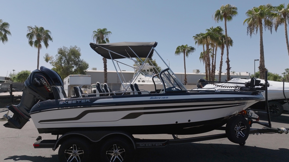 2025 Skeeter Solera 189 - Sold Boat