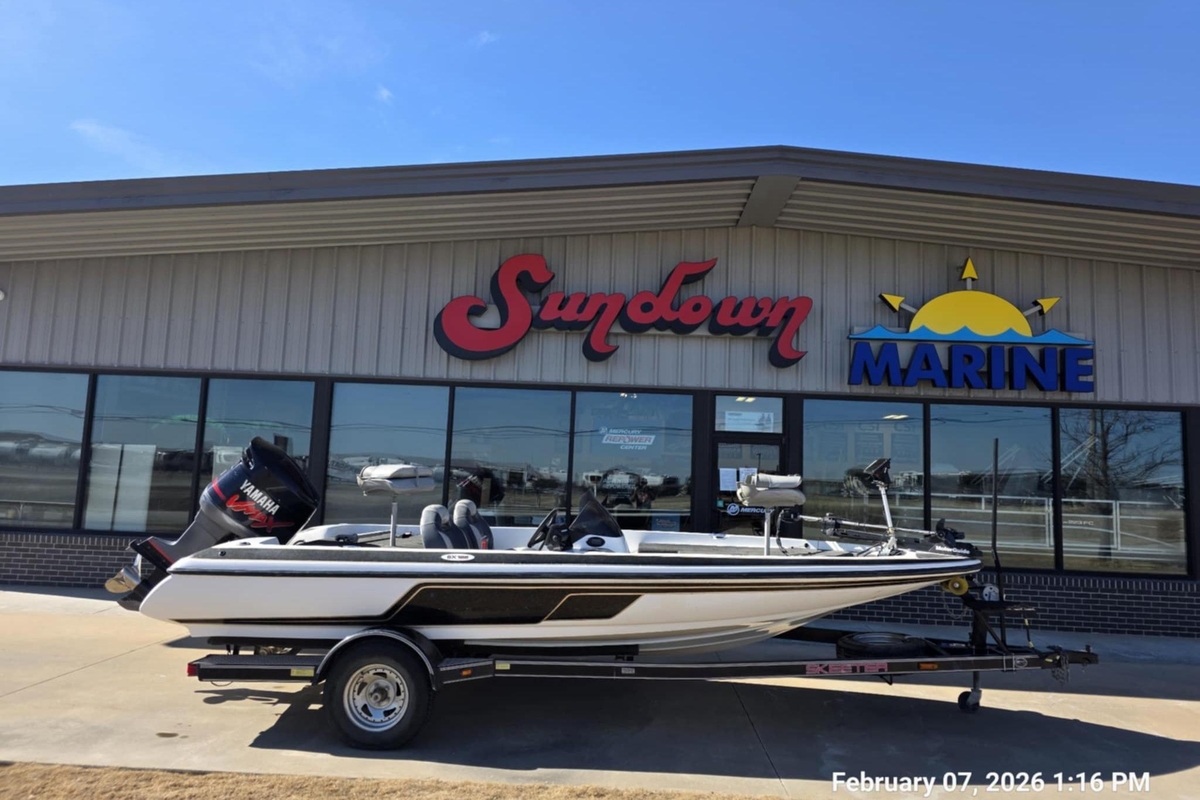 2000 Skeeter SX180 - Sold Boat