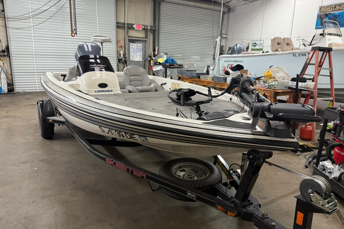 2007 Skeeter SX180 - Sold Boat