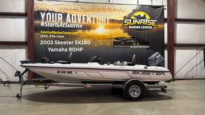 BOATZON | Skeeter SX180 w Yamaha 90HP 2003