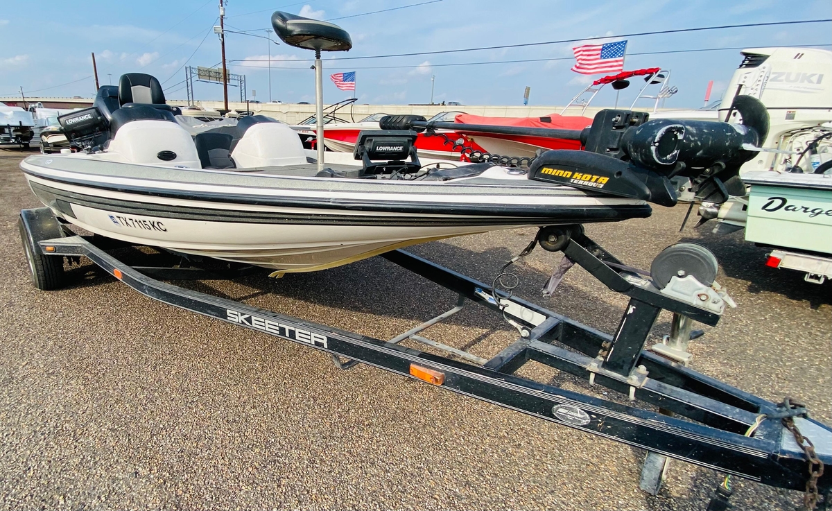 2005 Skeeter SX190 - Sold Boat
