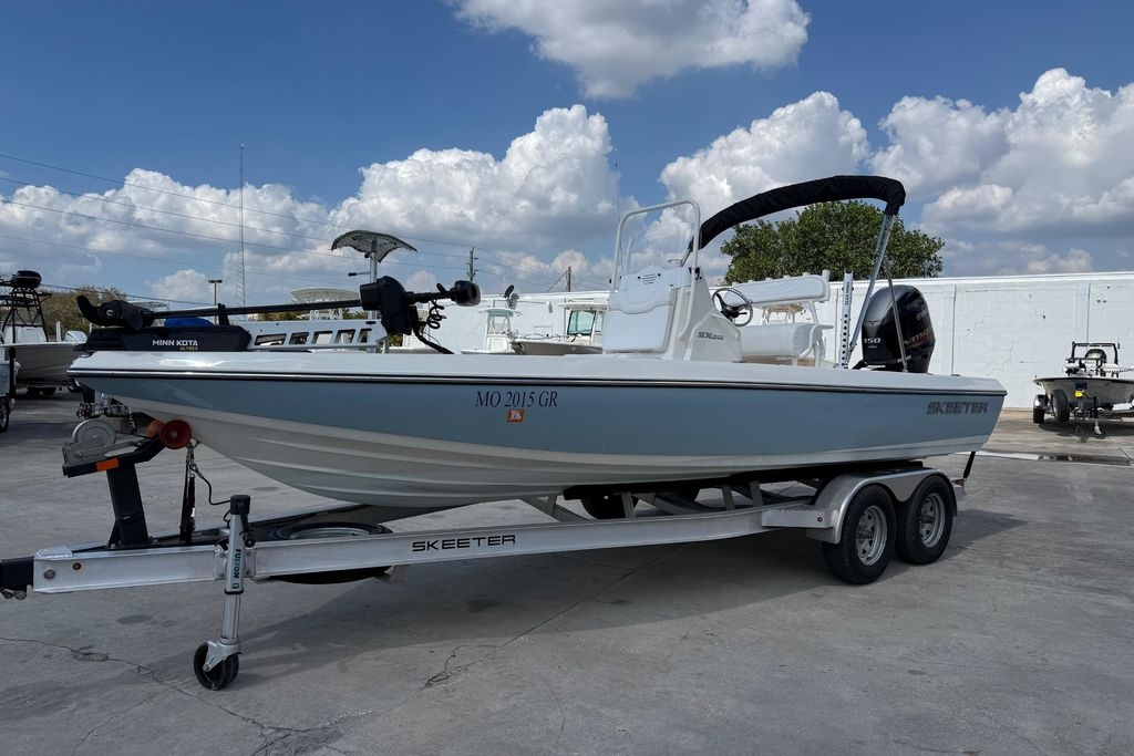 2023 Skeeter SX210 - Sold Boat