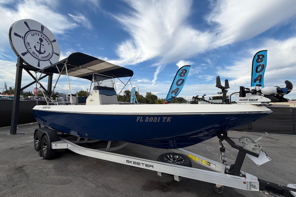 2014 Skeeter SX2250 - Sold Boat