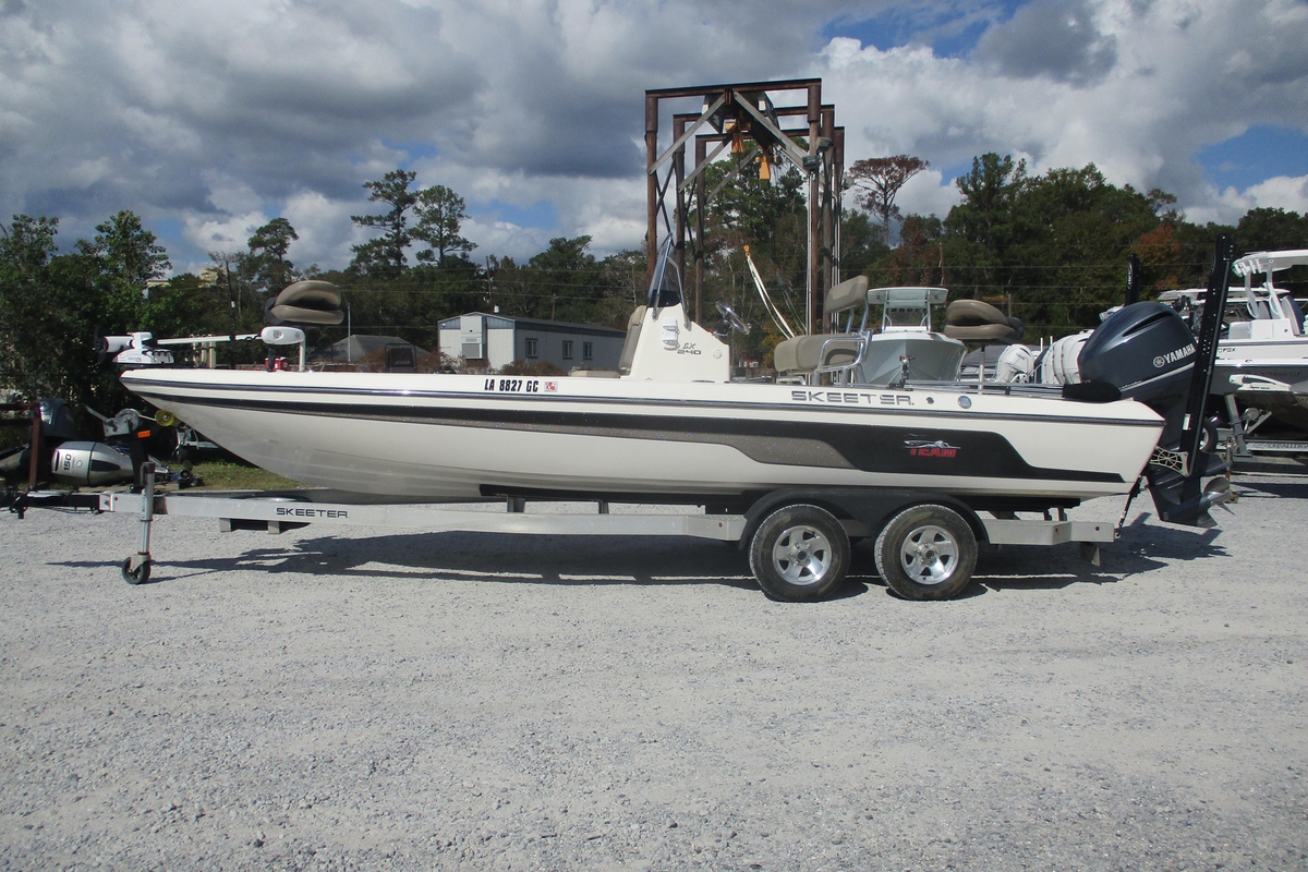 2014 Skeeter SX240 - Sold Boat