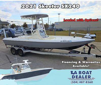 BOATZON | Skeeter SX240 2021