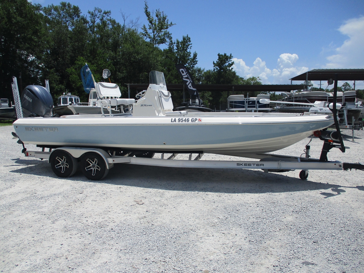 2023 Skeeter SX240 - Sold Boat
