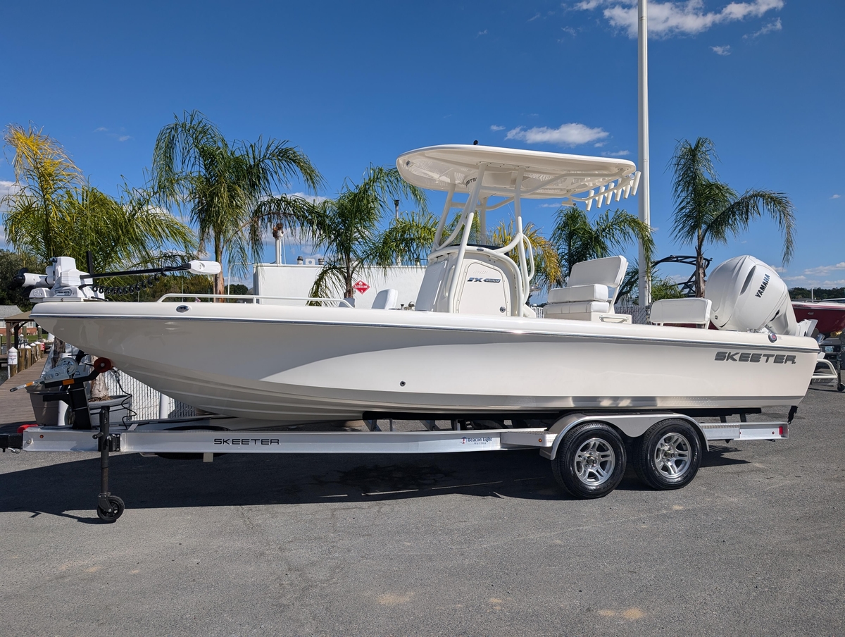 2025 Skeeter SX2550 Family - Sold Boat