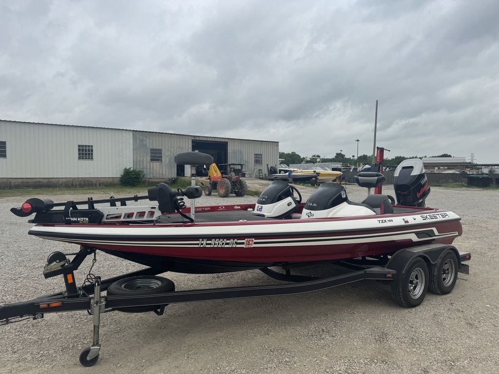 2014 Skeeter TZX 195 - Sold Boat