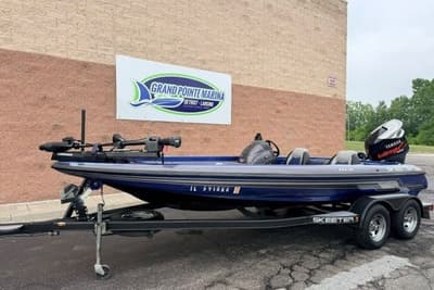 BOATZON | Skeeter TZX195 2014