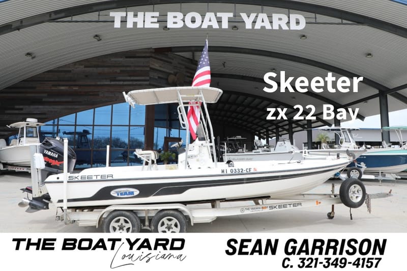 Used Skeeter ZX 2400 2003 for sale in Marrero, Louisiana - Boatzon.com