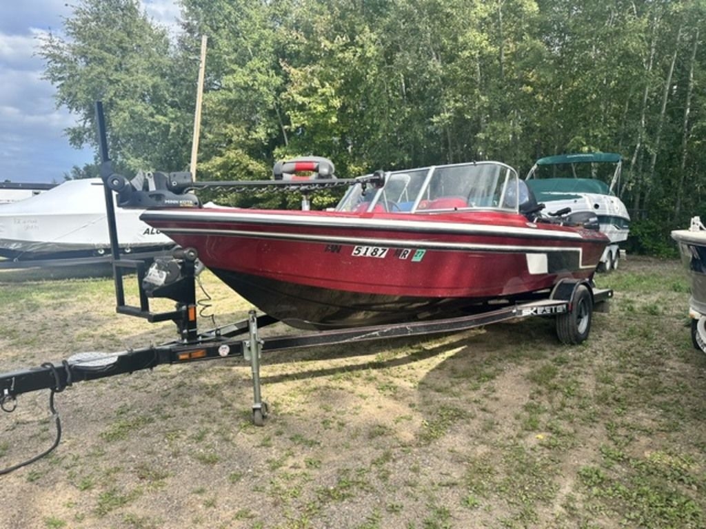 2007 SKEETER WX1880 - Sold Boat
