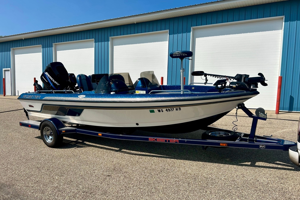 2005 Skeeter WX1880 DC - Sold Boat