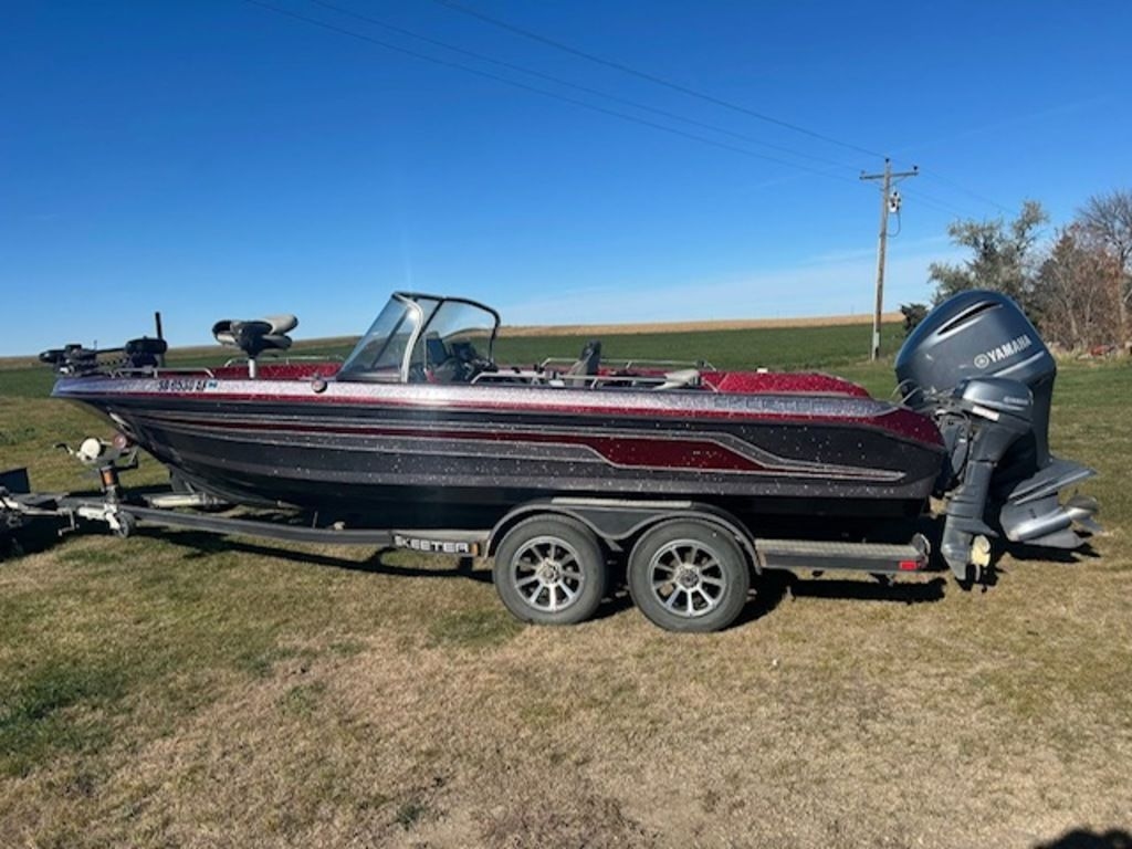 2020 Skeeter WX2200 - Sold Boat