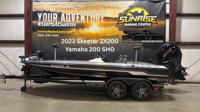 BOATZON | Skeeter ZX 200 W Yamaha 200 SHO 2023 BOATZON | Skeeter ZX 200 W Yamaha 200 SHO 2023