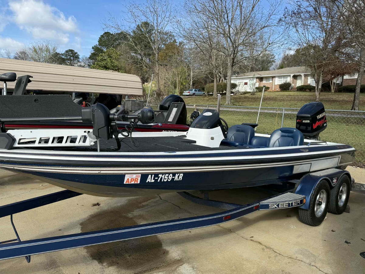 2000 SKEETER SKEETER ZX 202 2000 - Sold Boat