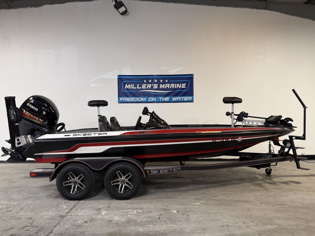 2022 Skeeter ZX150 - Sold Boat