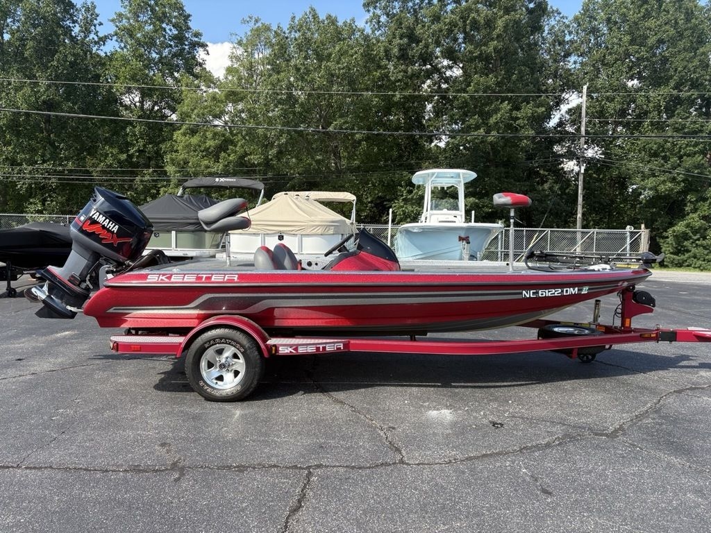 2008 Skeeter ZX190 - Sold Boat