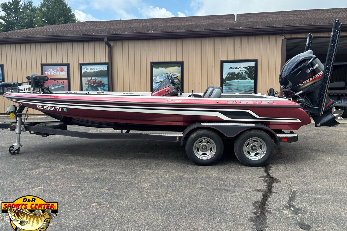 2013 Skeeter ZX20 - Sold Boat
