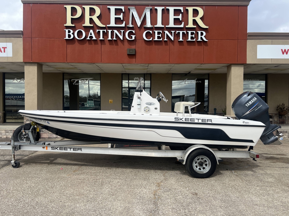 2007 Skeeter ZX20 Bay - Sold Boat