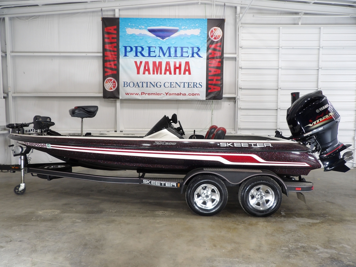 2013 Skeeter ZX200 - Sold Boat