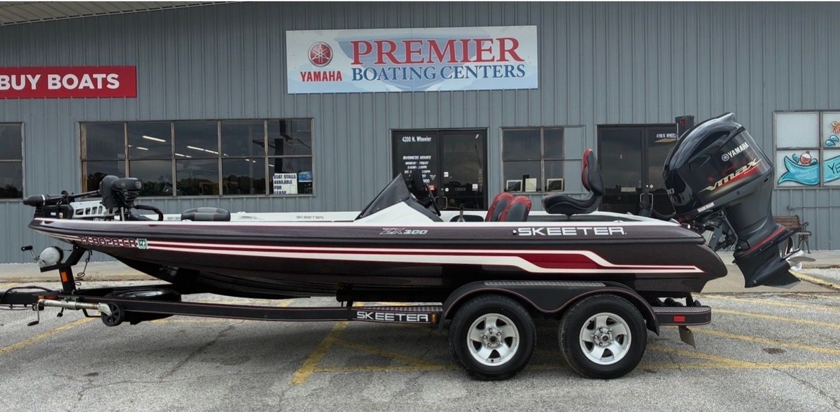 2013 Skeeter ZX200 - Sold Boat