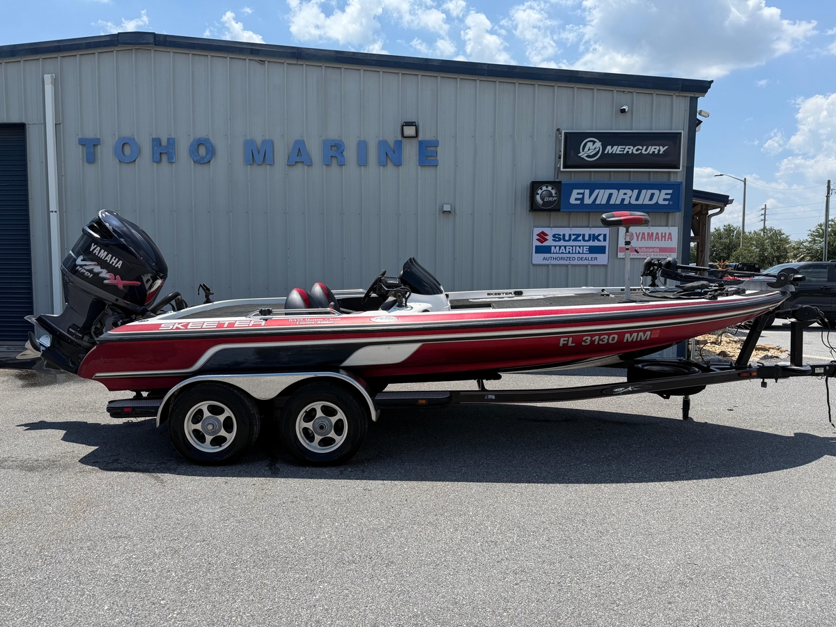 2004 Skeeter ZX225 - Sold Boat