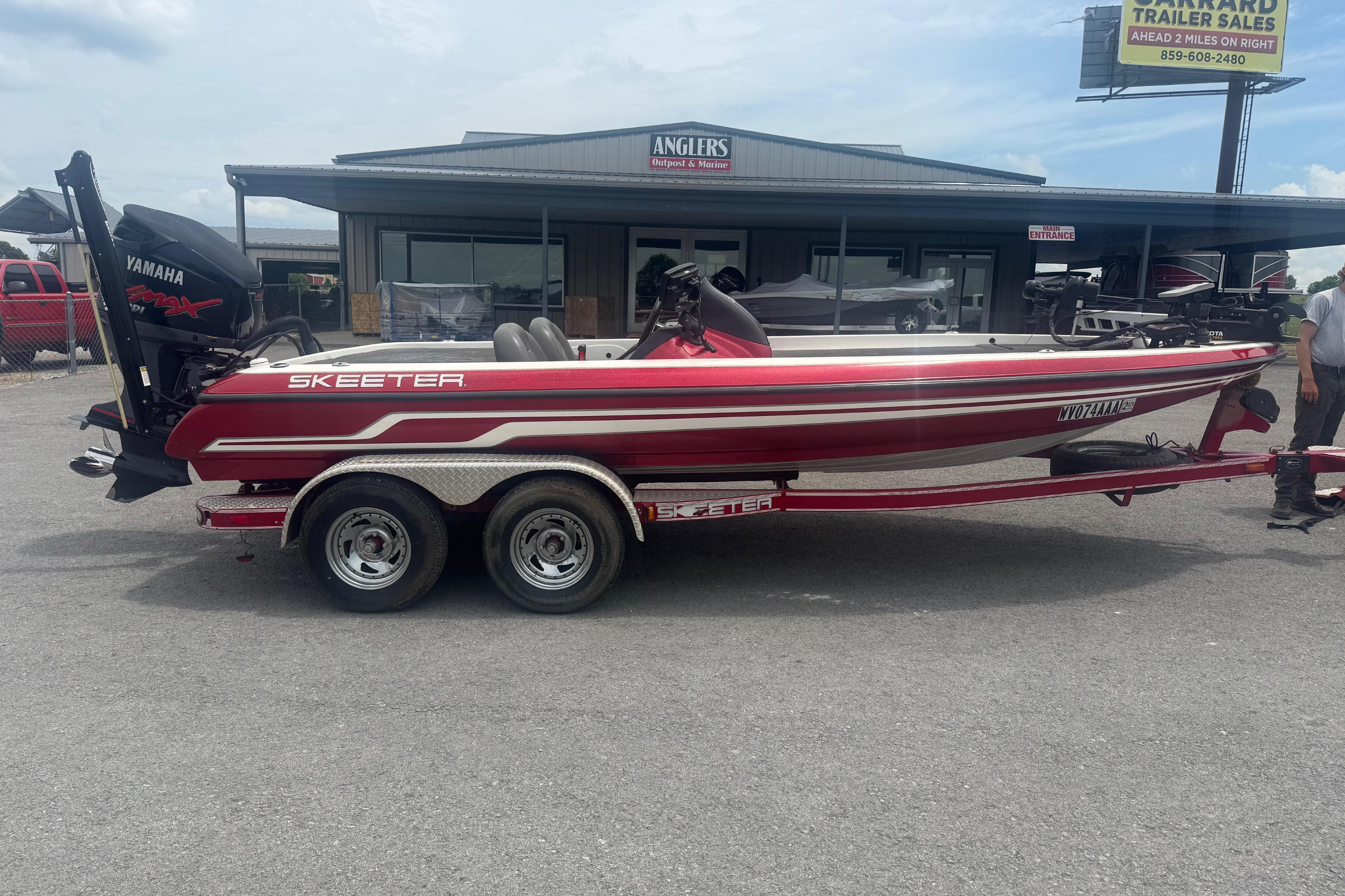 Used Skeeter ZX225 2007 for sale in Lancaster, Kentucky - Boatzon.com