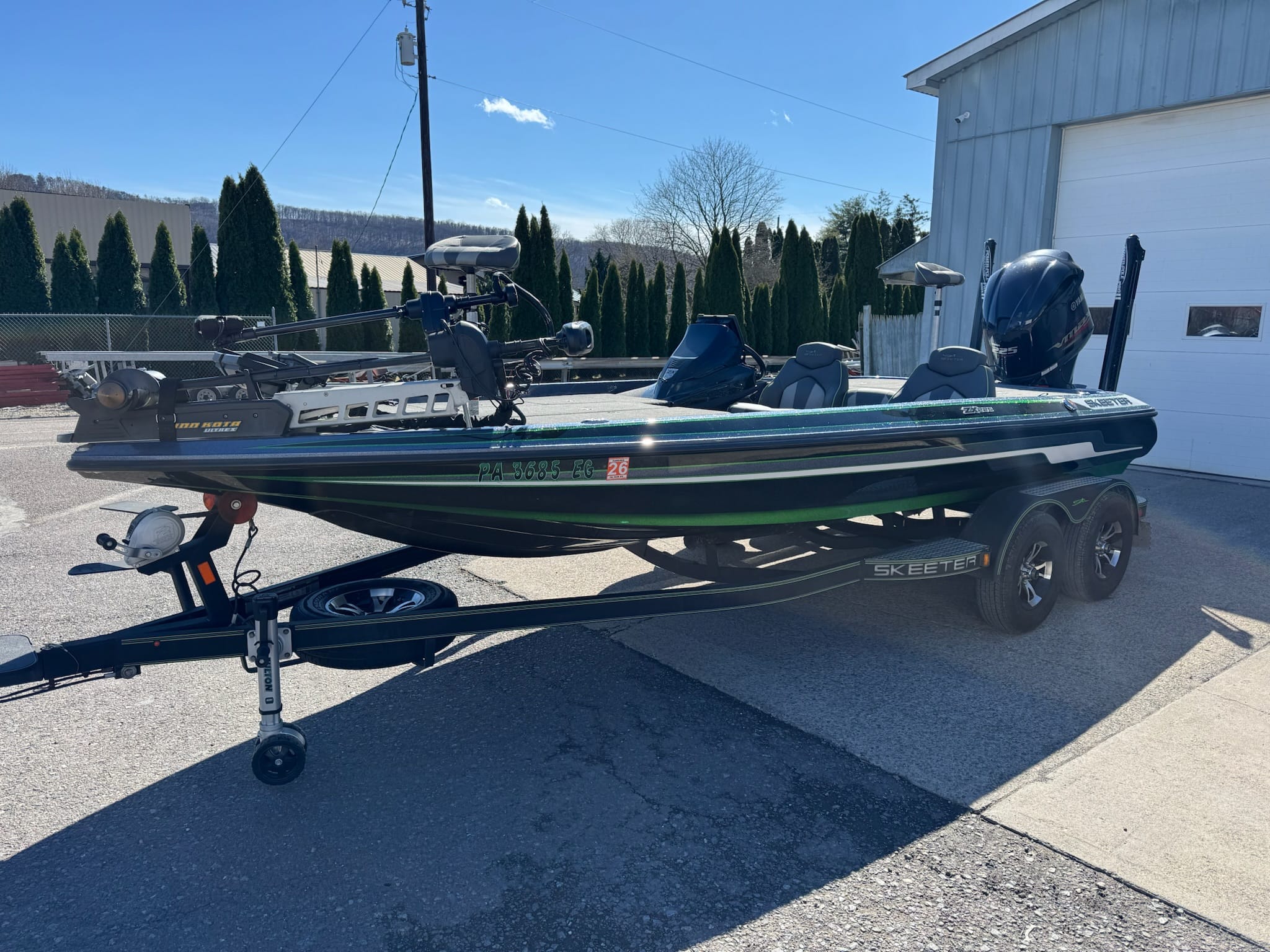 Used Skeeter ZX225 2019 for sale in Bloomsburg, Pennsylvania