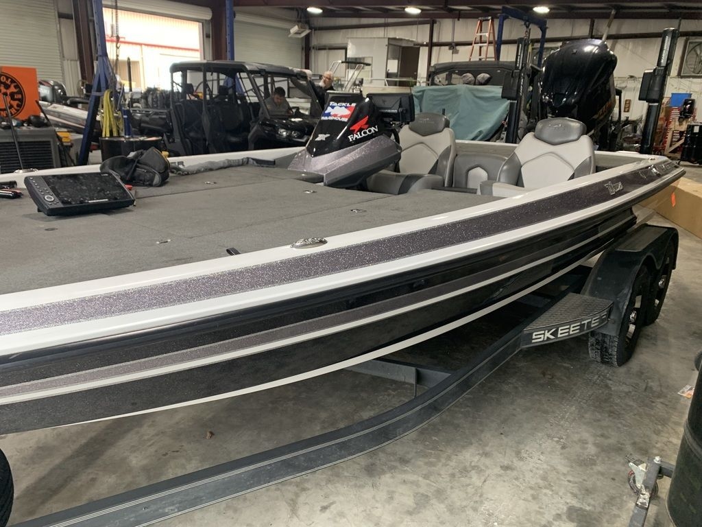 2016 Skeeter ZX250 - Sold Boat