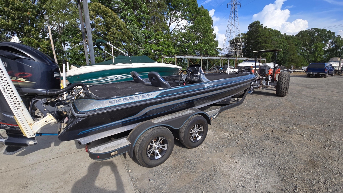 2017 Skeeter ZX250 - Sold Boat