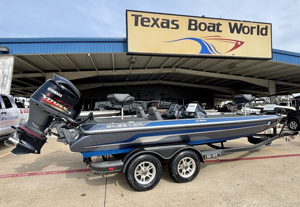 2018 Skeeter ZX250 - Sold Boat