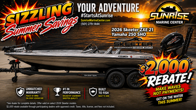 BOATZON | Skeeter ZXE 21 WYamaha 250 SHO 2026