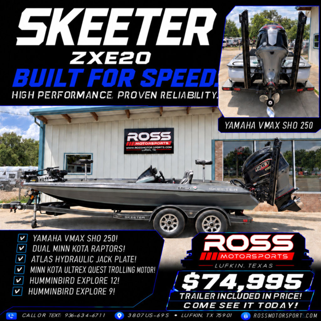 New Skeeter ZXE20 2027 for sale in Lufkin, Texas - Boatzon.com