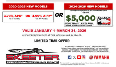 BOATZON | Skeeter ZXE21 2026