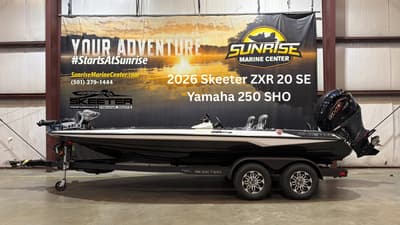 BOATZON | Skeeter ZXR 20 SE W Yamaha 250 SHO 2026 BOATZON | Skeeter ZXR 20 SE W Yamaha 250 SHO 2026