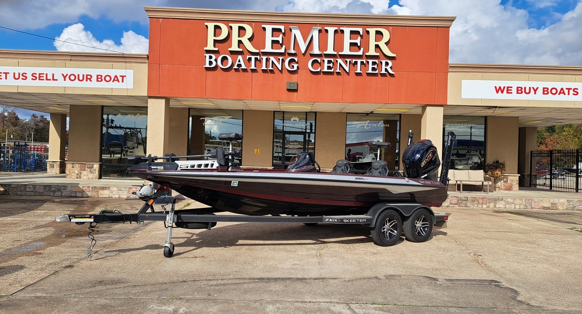 2022 Skeeter ZXR20 - Sold Boat