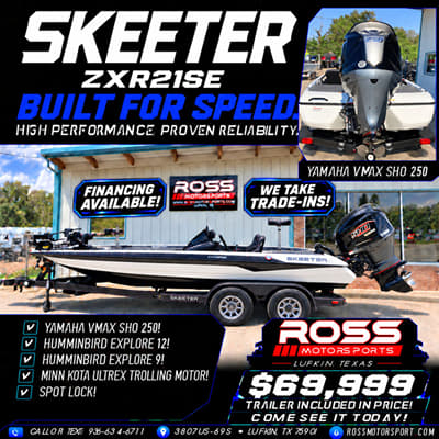 BOATZON | Skeeter ZXR21SE 2027